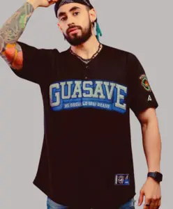 GUASAVE BLACK BASEBALL JERSEY