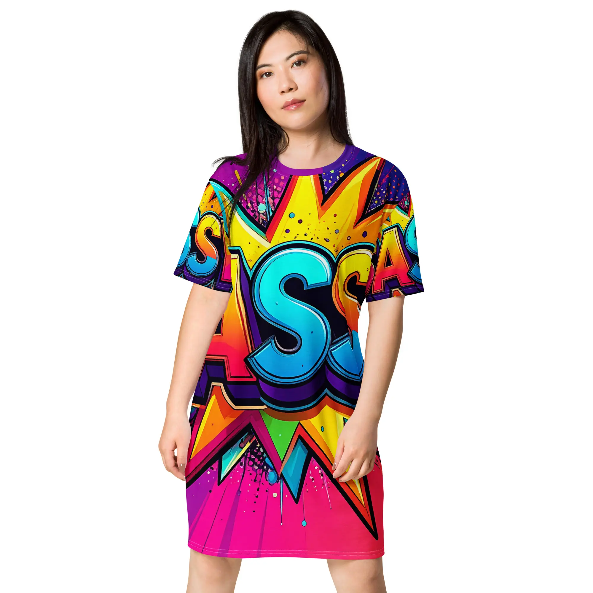 Sassy T-shirt dress