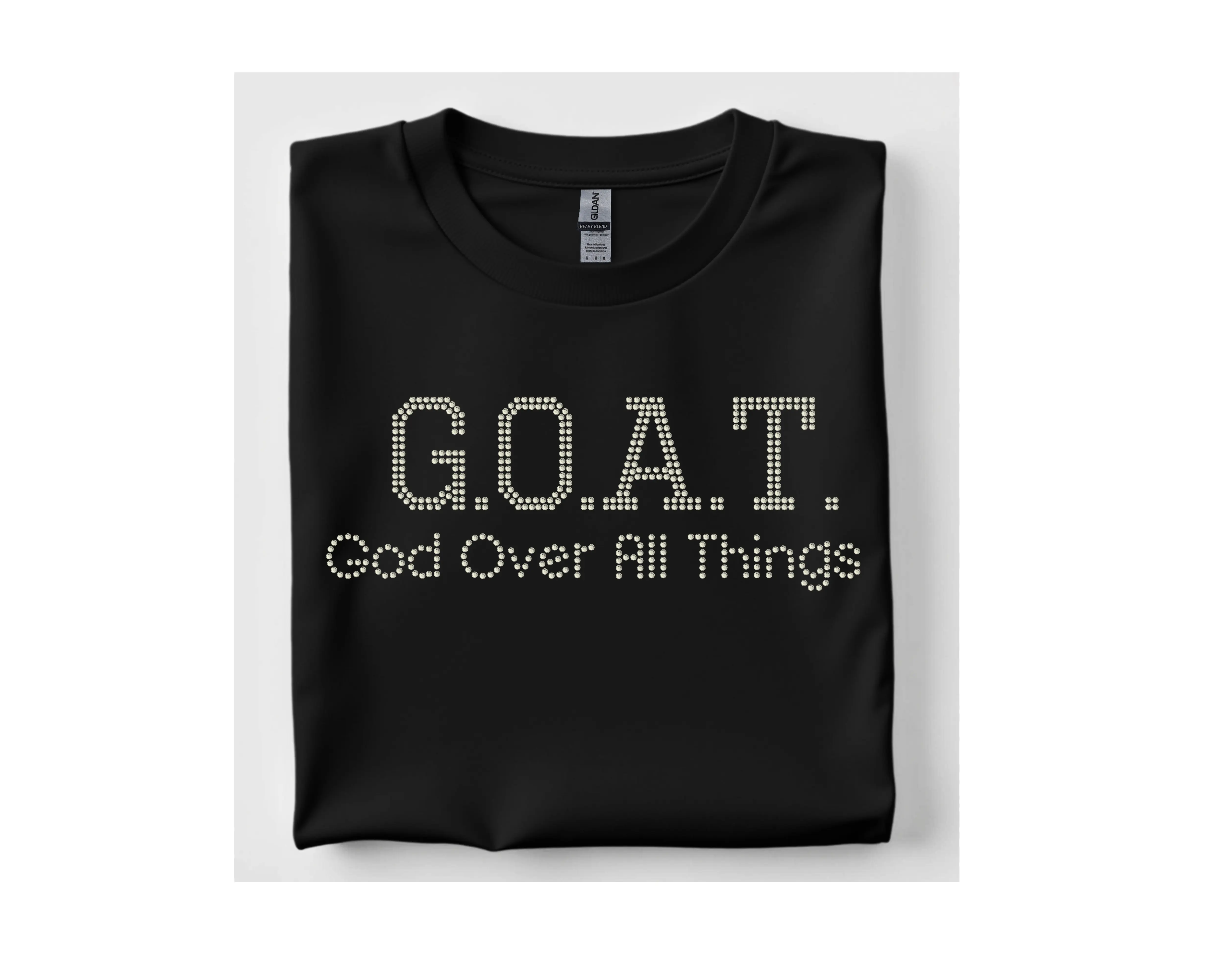 Customized Rhinestone T Shirts
