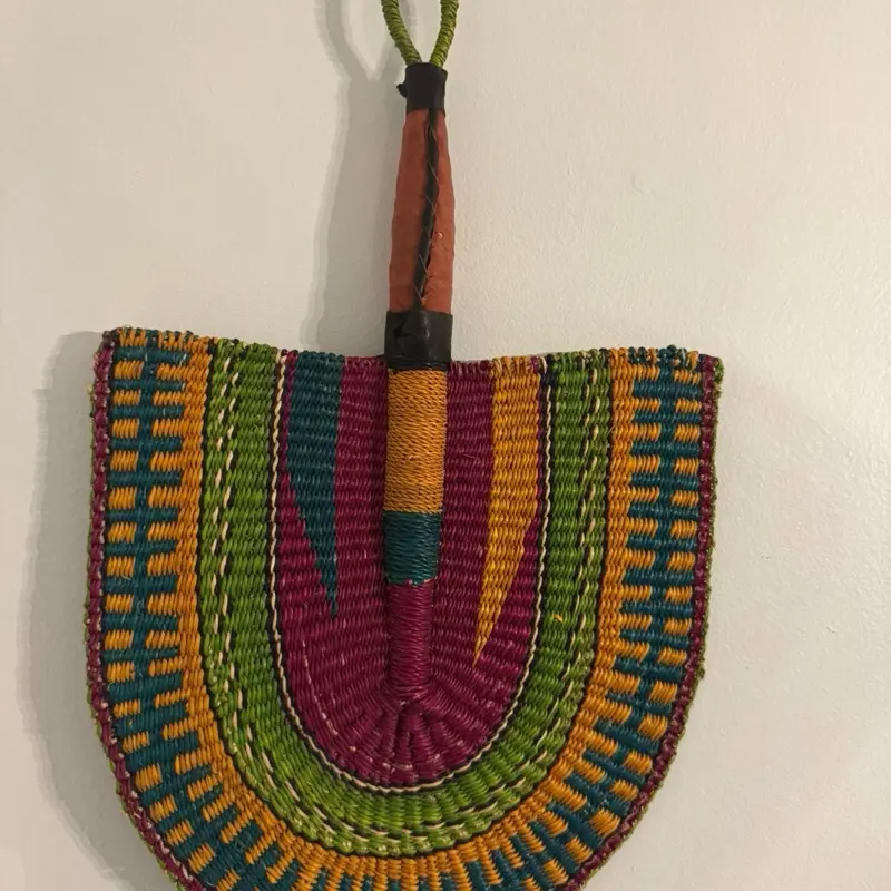 Handmade Fan – Boho Wall Décor