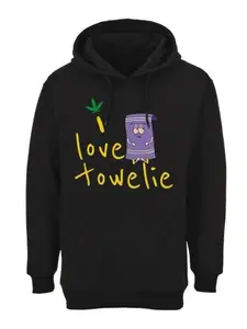 South Park Towelie I Love Towelie T-Shirt for Men – Funny TV Show Hoodie Style Graphic Tee