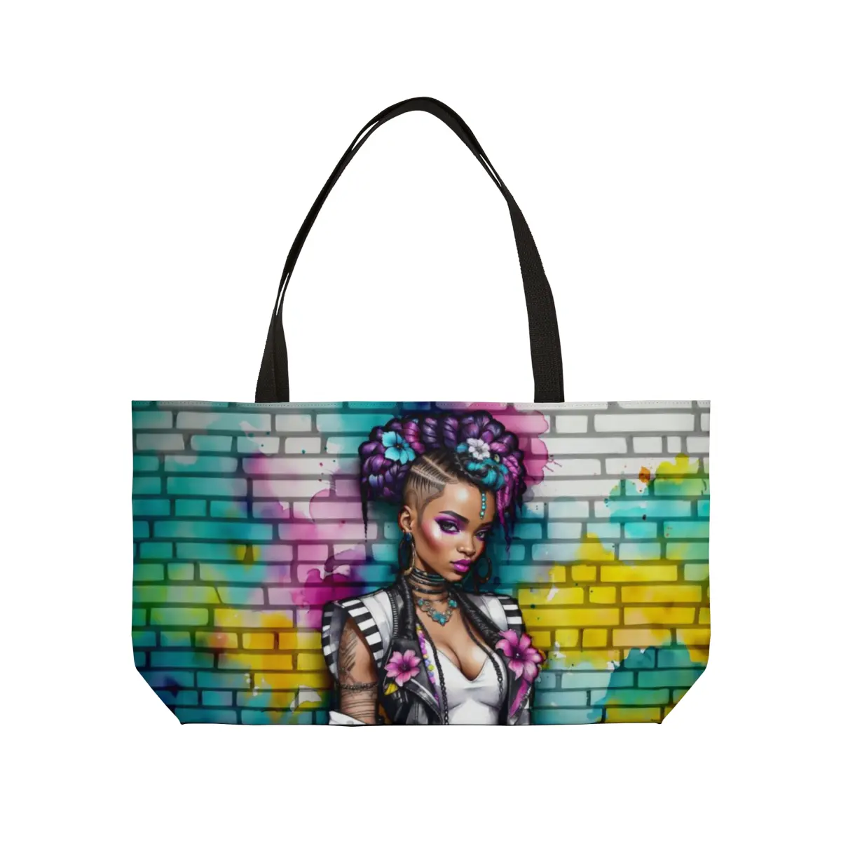 Lady X21 GET UP and GO TOTE BAG V1