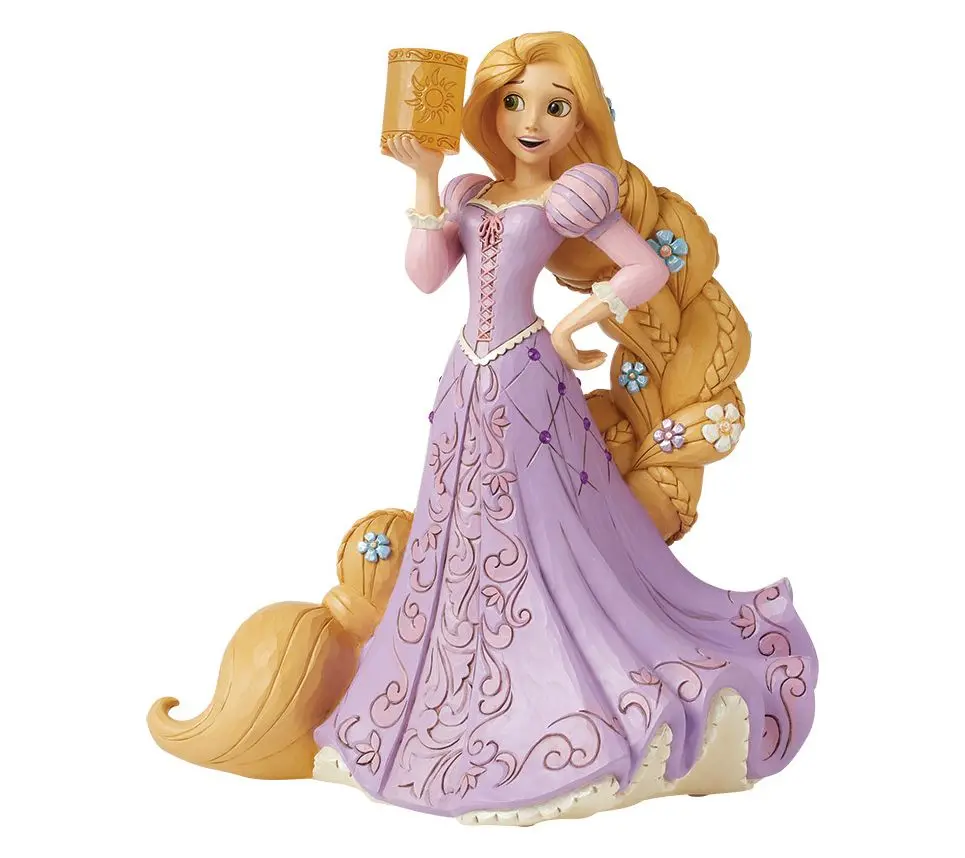 Jim Shore Disney Traditions Rapunzel Deluxe Figurine 15in H Jim Shore Disney Traditions Rapunzel Deluxe Figurine 15in H