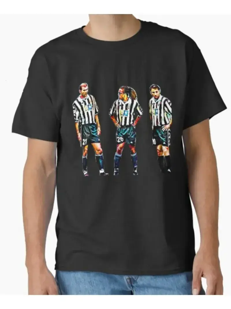 Zidane Davids Alex Classic Soccer T-Shirt Sweatshirt