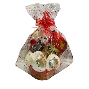 15-inch Teddy Bear and Coin Purse Basket