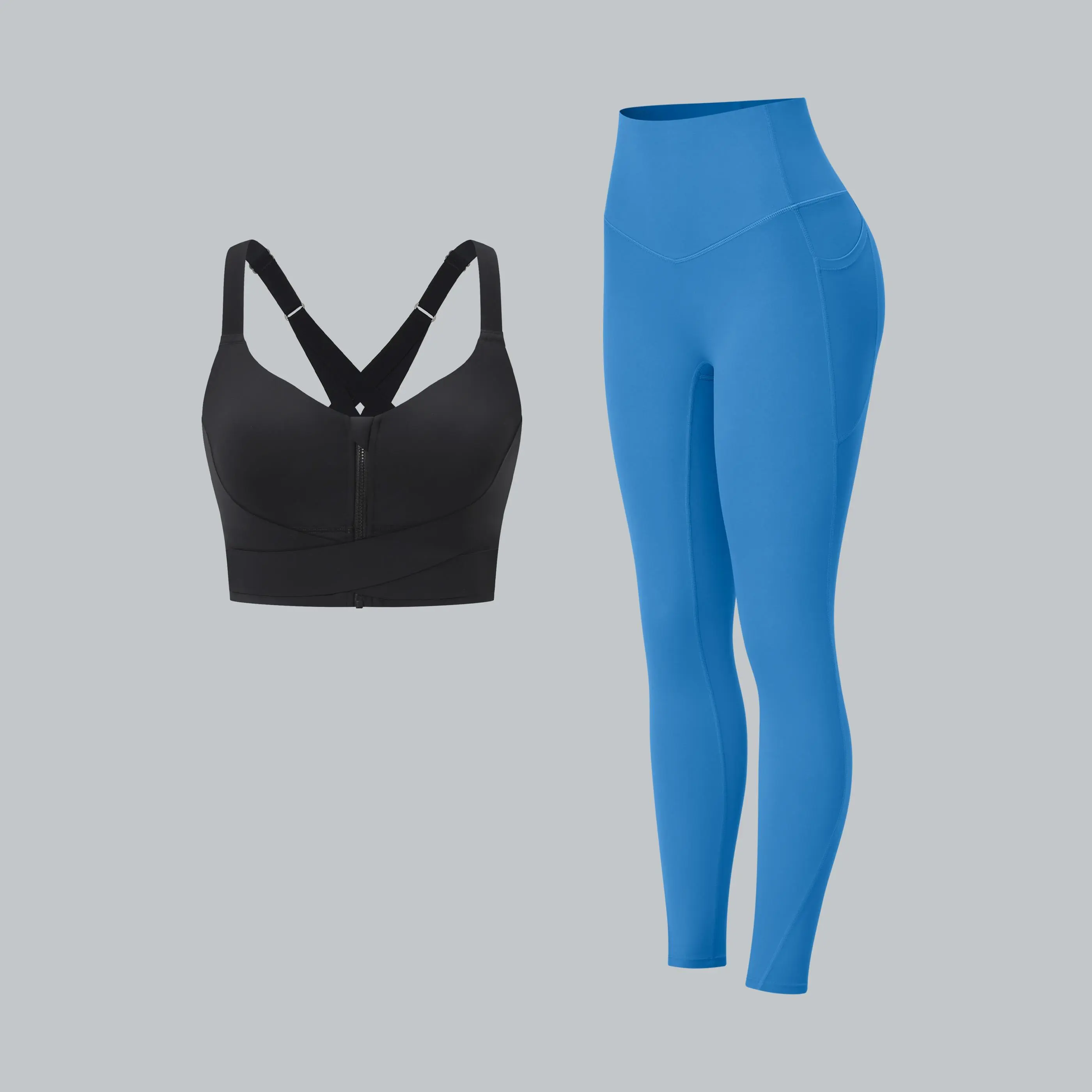 Black + Vallarta Blue