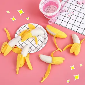 Realistic Fruit Stress Relief Toy, Hand-Tearing Fruit Decompression Game, Fun Soft Gel Ornament, Perfect for Relaxation and Playtime