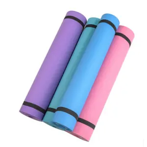 Super Soft EVA Fitness Composite Mat Yoga Mat 4mm 6mm