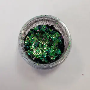 ageha Metal Flake Light Pink & Green [MF02] [While Supplies Last]
