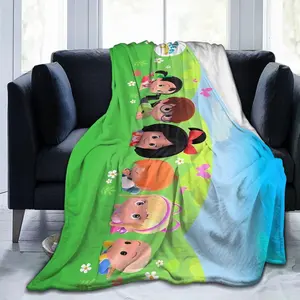 GLGFAS Cleo Anime Cuquin Blanket Throw Blankets Ultra Soft Flannel Lightweight Throws for Couch, Bed,All Seasons Use 59