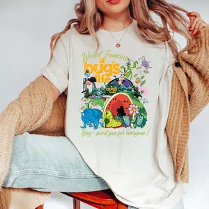 Vintage A Bug's Life A Bug's Land Shirt