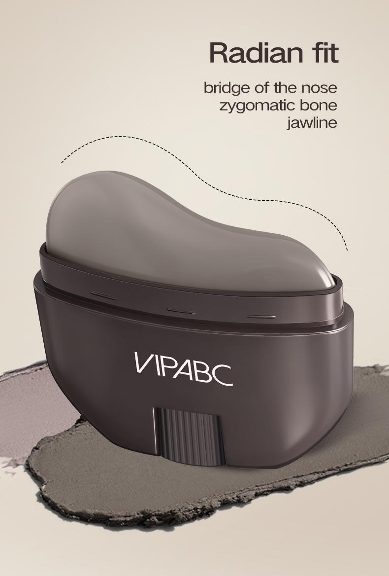 VIPABC Contour Stick – One-Pat Precise Shaping for Smooth, Natural 3D Face Contour