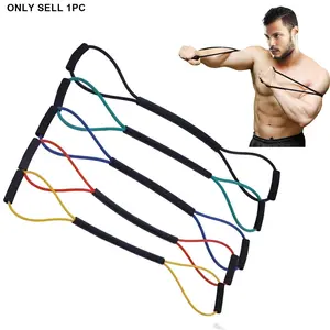 Boxing Resistance Band - Elastic Band - Fast Punches & Power - Boxing Training Gear - - Full-Body Cardio Training - Ultra Portable & Lightweight - 15 lb to 35 lb Options - Home Gym Workout Kit - Fitness Bands