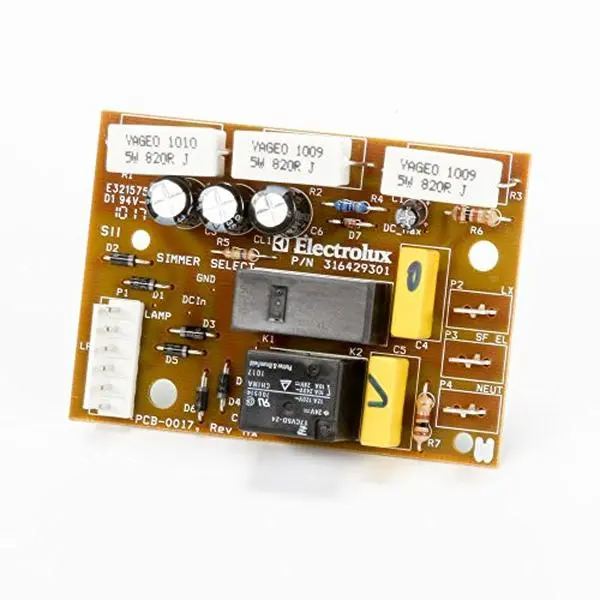 Used ForeverPRO 316429301 Board - Frigidaire Compatible Range Part (AP3837345, 1155383, 316429300, AH978254) - 1.01 lbs, English, Good Condition, 1.01 Pounds