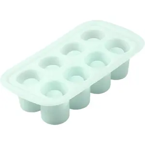 Round Shot Glass Silicone Mold, 8-Cavity