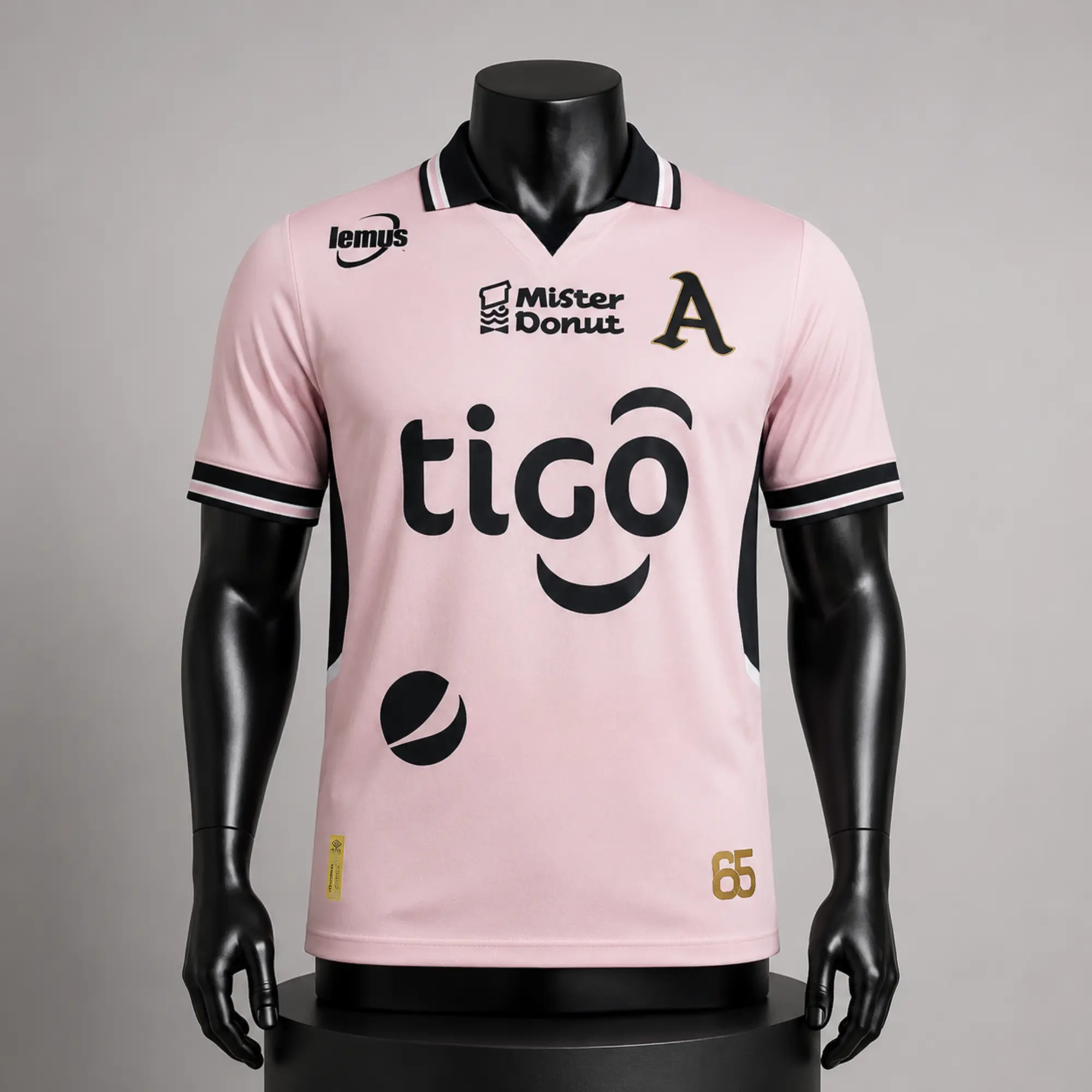 [Hot Sale] - Alianza FC 2023-24 Third Soccer Jersey - Full Print Logo