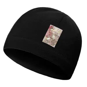 Customizable Cycling & Outdoor Fleece Beanie | Windproof Thermal Headwear for Skiing, Hiking, Daily Commute