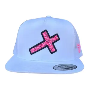“Nazareth”  Pink  Twist Off Hat Company trendy hat