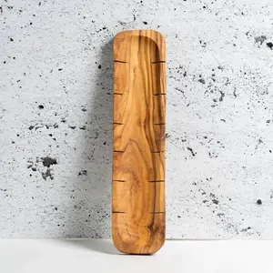 Olive Wood Cutting Board - Handmade Bread & Charcuterie Board