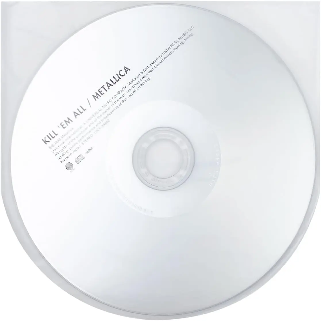 MayaRecords 50PCS 5 in CD/DVD Inner Sleeves, Transparent Anti-Static Plastic Sleeves for Mini LP Storage, Home Organizer Accessory