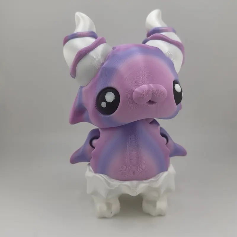 Large beastly pixie misprint