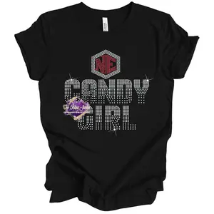 Candy Girl Bling T-shirt, New Edition Tour Shirt, NE Bling Tee, Please Read Description