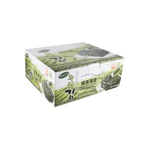 NONGHYUP Green Tea Roasted Seaweed Set 4g*24