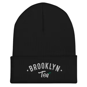 Brooklyn Tea Cuffed Beanie