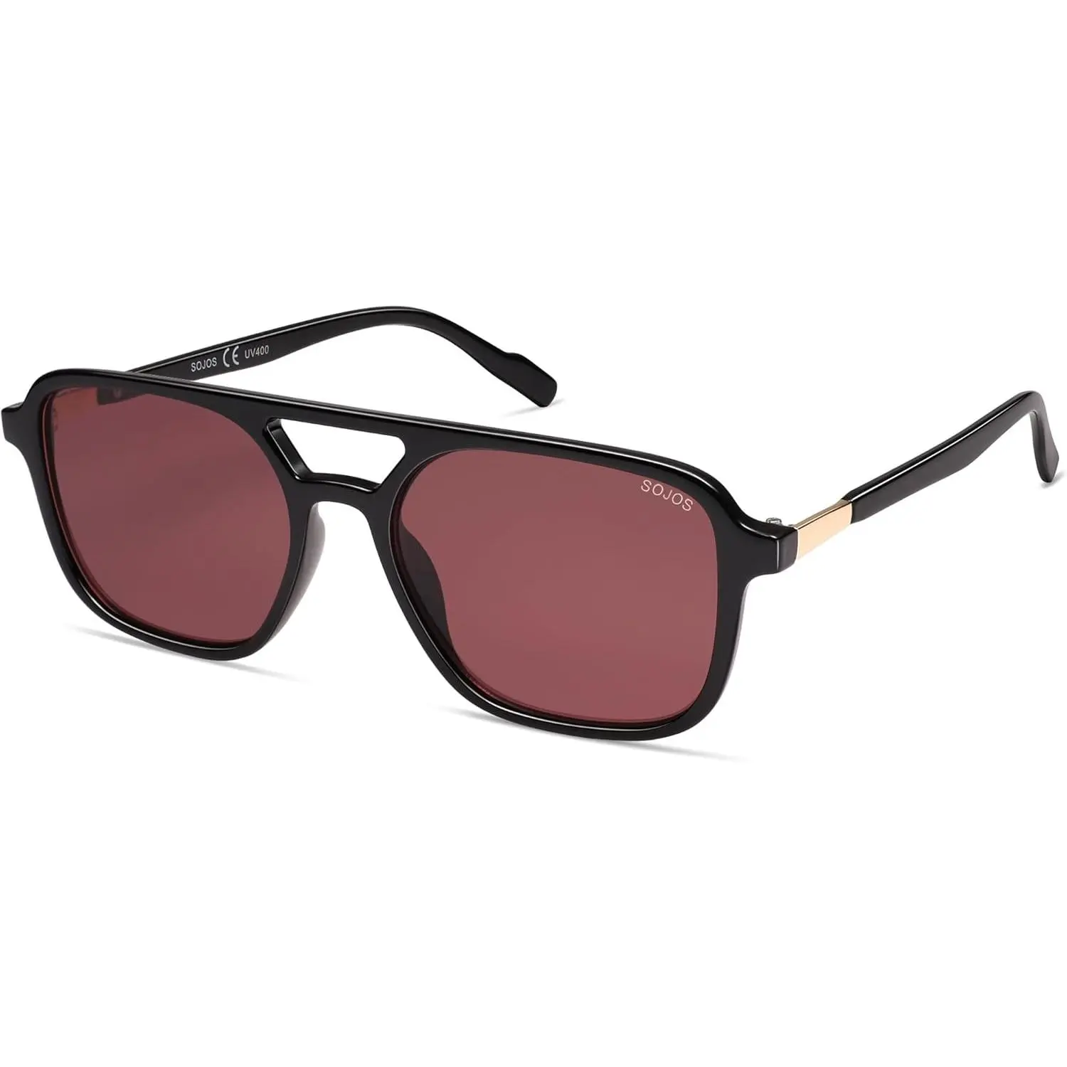 Black Frame/Red Lens