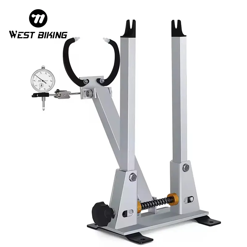 WESTBIKING Bicycle mountain bike wheel repair stand bicycle wheel maintenance rim correction stand bicycle calibration stand
