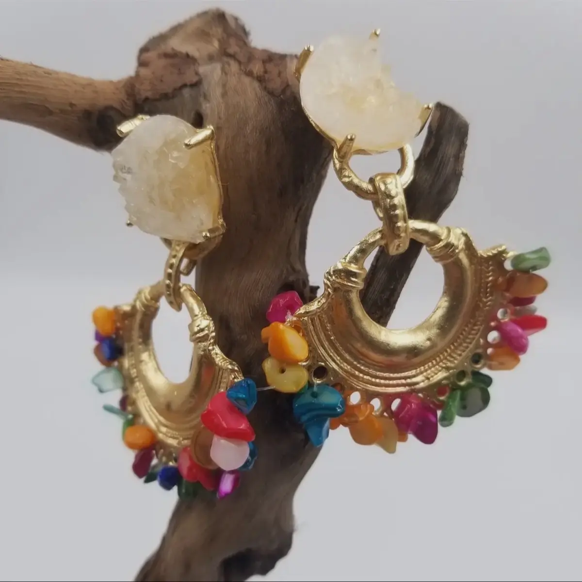 All my chakras earrings