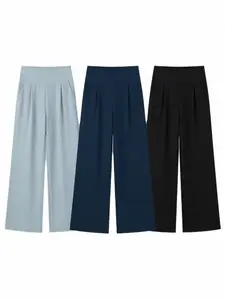 Cymebosilux Women's Maternity Straight-Leg Yoga Pants Ideal for outdoor activities and yoga Highly elastic fabric Relaxed and comfortable fit