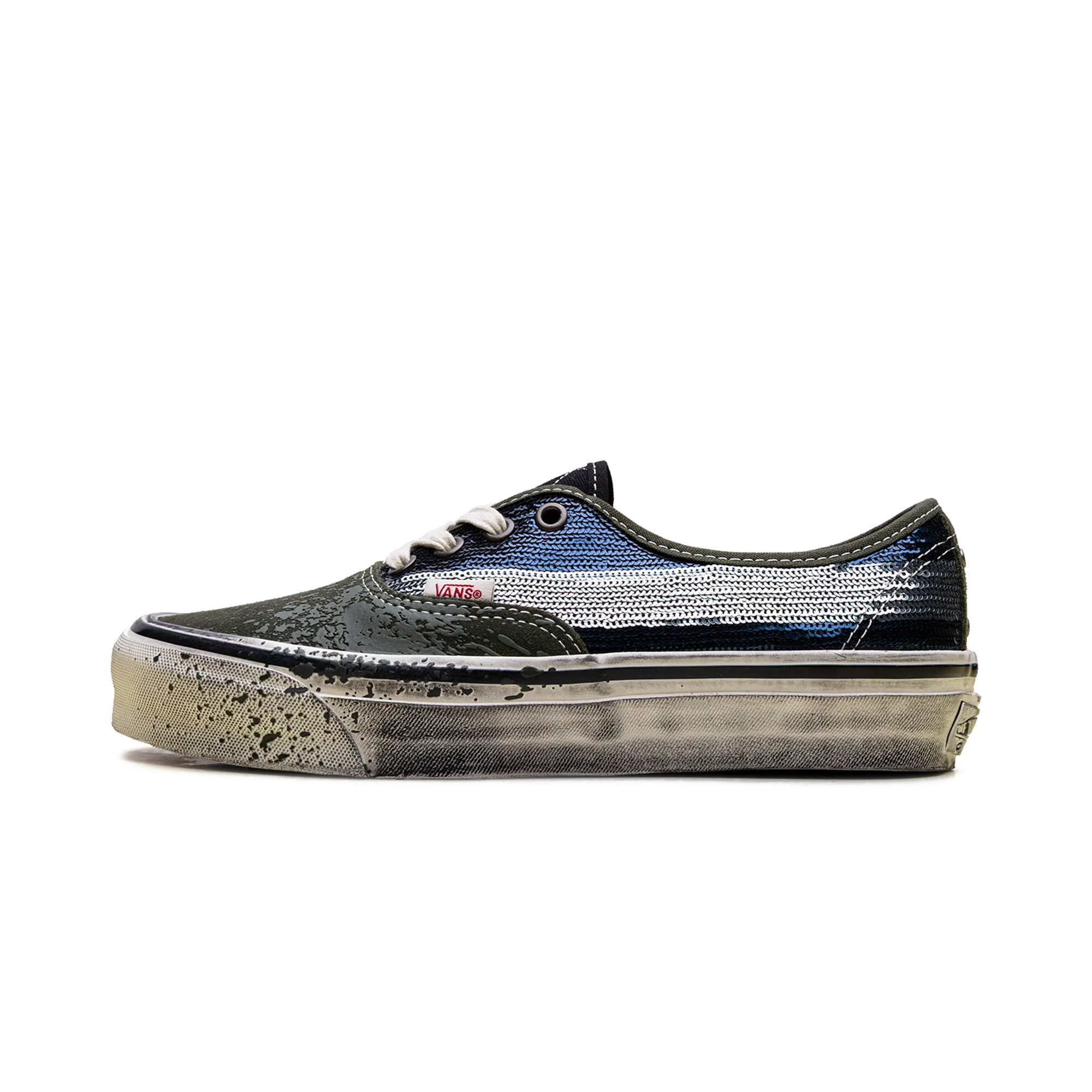 Vans Authentic Premium "La Habana - Green / Blue" VN000DB824O Vans Authentic Premium "La Habana - Green / Blue" VN000DB824O