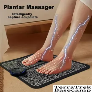 Electric Foot Massager Pad Muscle Massage Relaxation Trainer For Massage Fitness Outdoor Sport Home Family Relax Exercise Mats