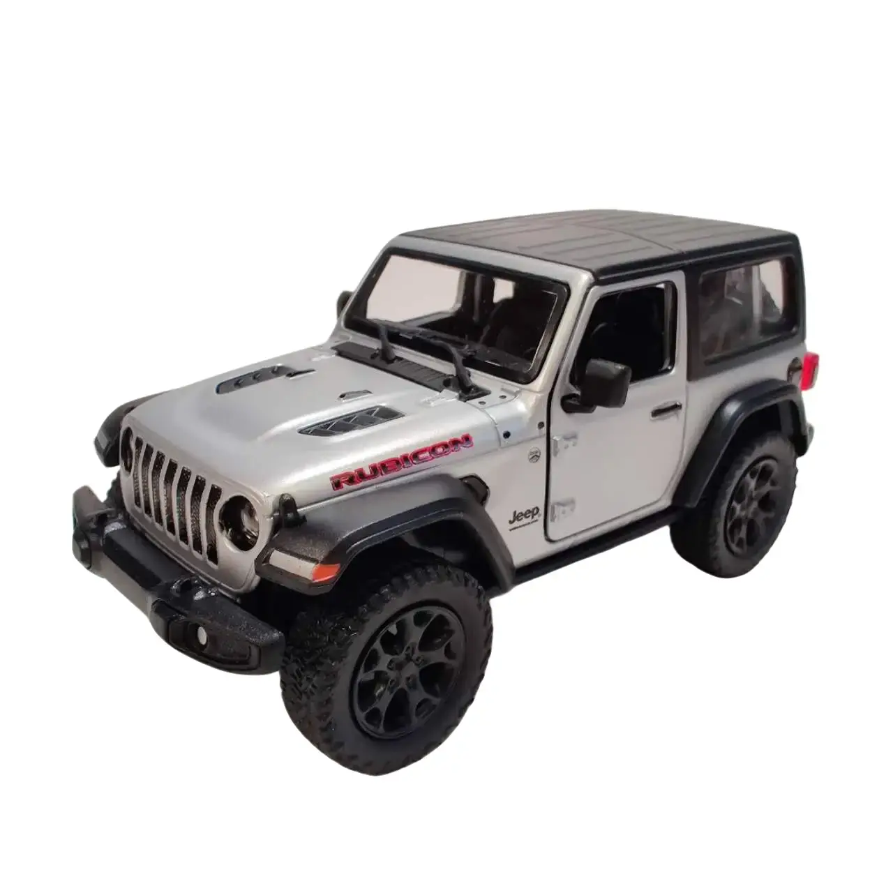 KINSMART 1:34 Scale 2018 Jeep Wrangler Rubicon (Hard Top)