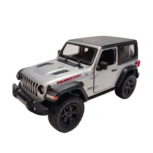 KINSMART 1:34 Scale 2018 Jeep Wrangler Rubicon (Hard Top)