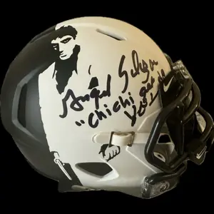 Ángel Salazar signed Scarface custom Mini