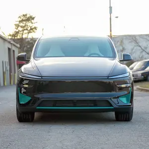 Model Y Juniper Performance Front Bumper Decor Trim PPF – Pre-Cut DIY Paint Protection Film