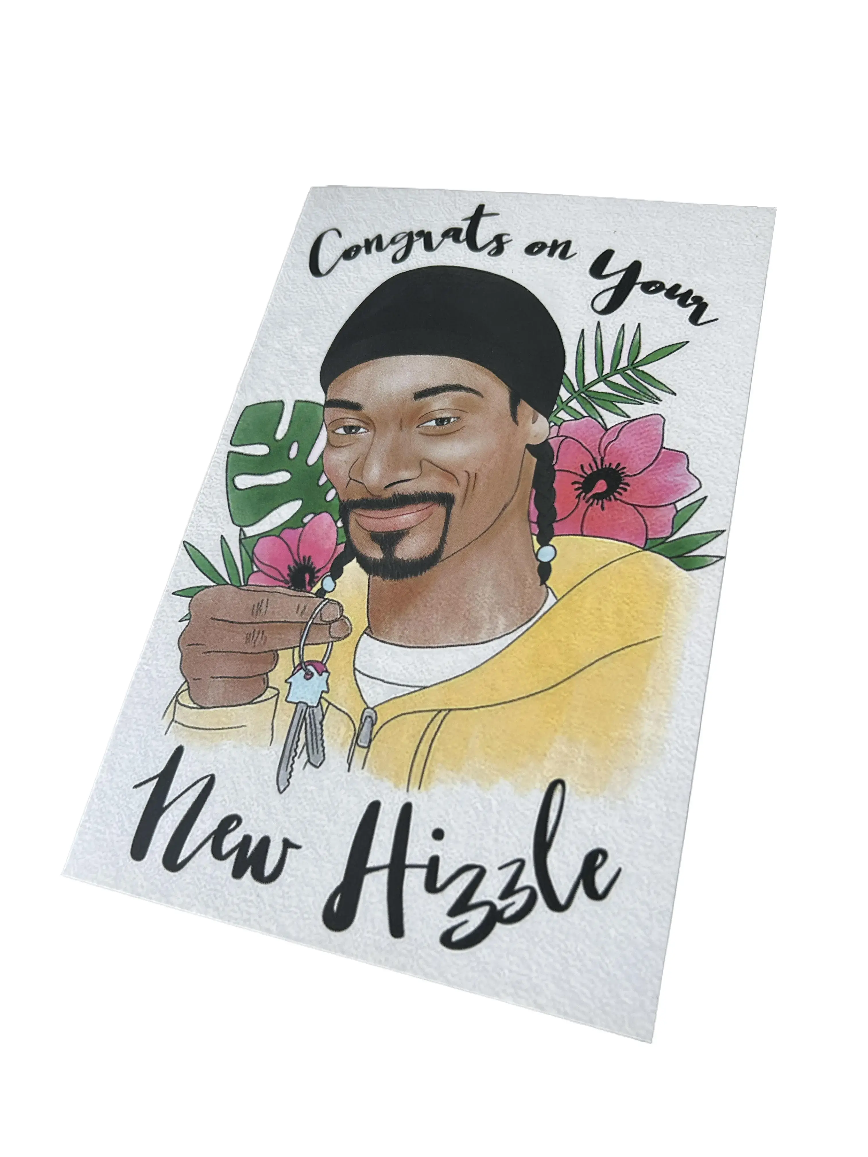 gifts for boyfriend Funny Housewarming Card Gift Ideas for Friends, Unique New Home Card for BFF Coworkers Relative Neighbors New Home Owner, Perfect House Gifts Card for Women Men, Congrats on Your New Hizzle New Apartment Gift bf Congratulations Moving