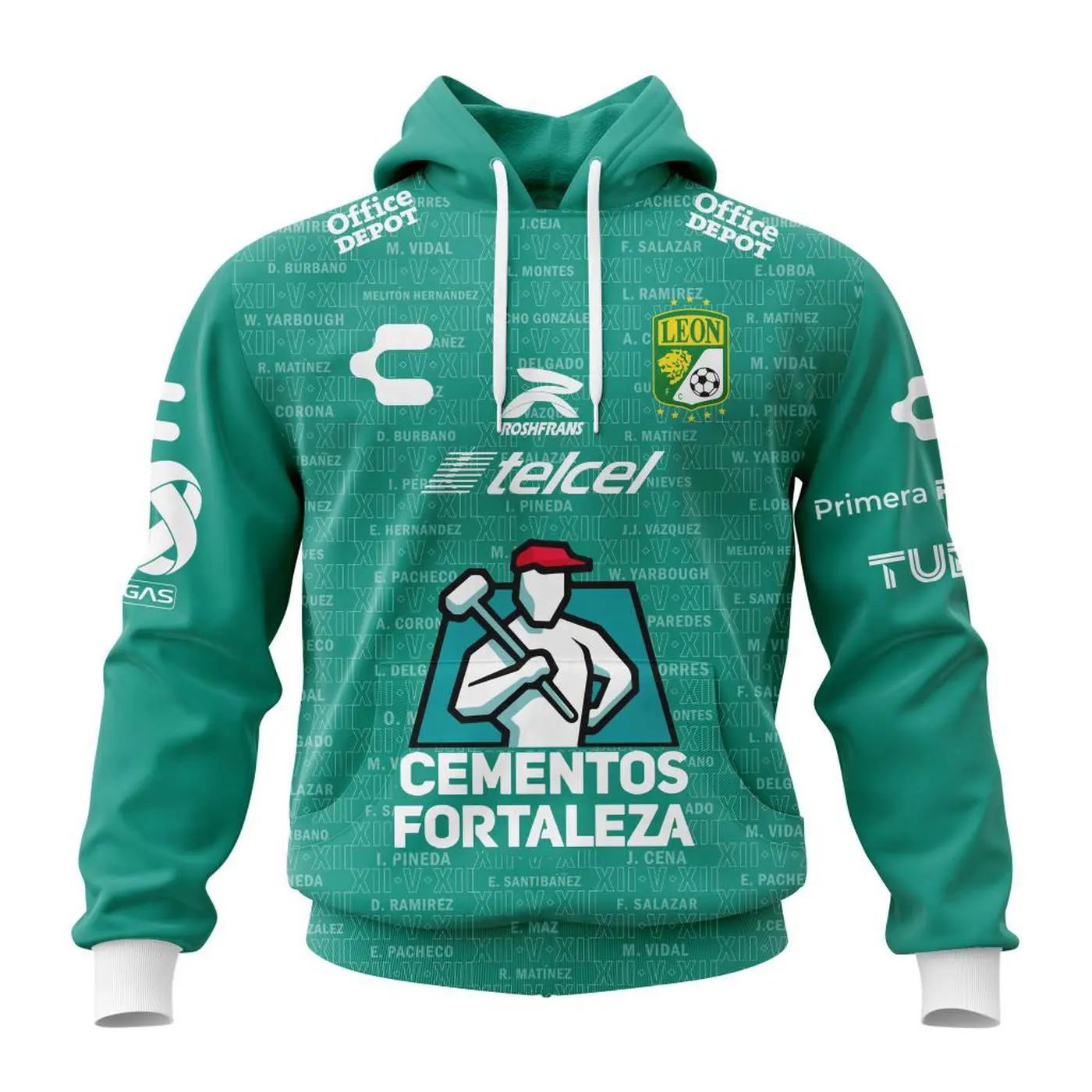 LIGA MX Club Leon Home Kits 2022/2023