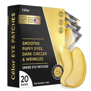 Celor Under Eye Patches for Puffy Eyes and Dark Circles - Effective Treatment