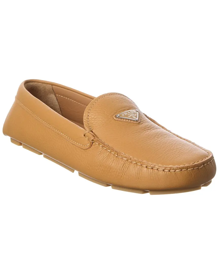 Prada Leather Loafer