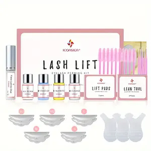 1 Box Eyelashes Lifting Curler Kit, Professional Eyelash Perming Kit, Salon Lash Lift Kit Eyelash Curling Perm Kit, Girls & Women Curl Eyelashes Makeup Tool, Makeup Products, Eyelash Tools, Beauty Products, Compact, Cosmetic