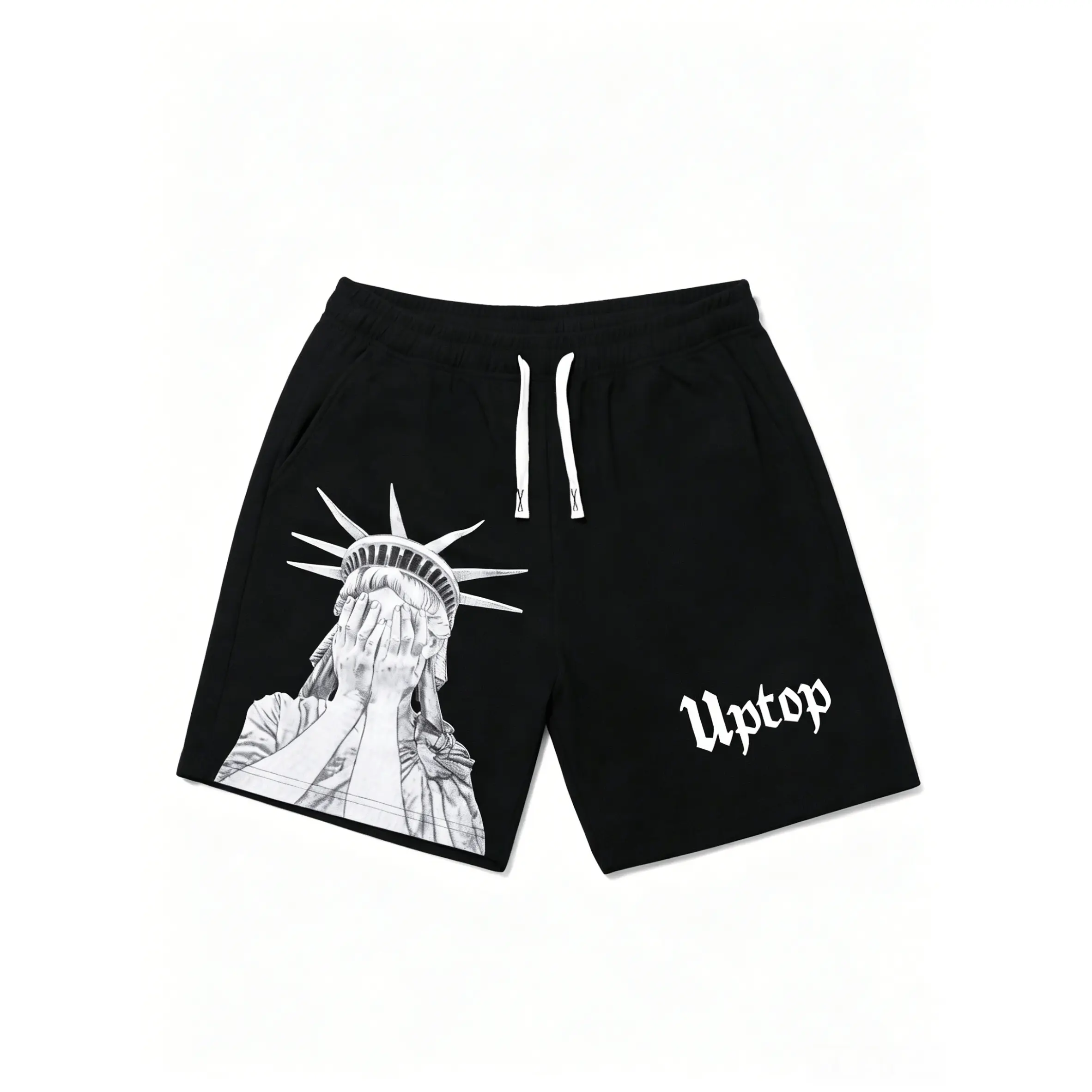 Men's Graphic Print Quick-Dry Gym & Graphic Shorts (Pack of 3) - Elastic Drawstring, Breathable Fabric, Adjustable Fit, Luxury Performance Summer Essential for Basketball, Running, Hiking/Light Outdoor, Gym Shorts, Active