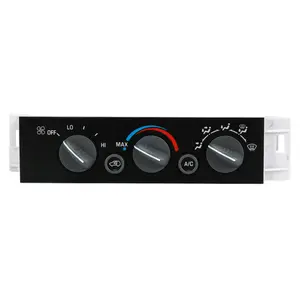 For 96-00 Chevy Truck Silverado Suburban Yukon Climate Control A/C Heater Panel