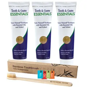 3 Pack - Essentials Toothpaste