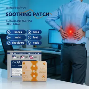 Portable Heat Therapy Pads for Stiff Muscles & Joint Discomfort, Easy Peel Herbal Warmth Stickers for Neck, Shoulder & Foot Relaxation, 7 Pcs Value Pack