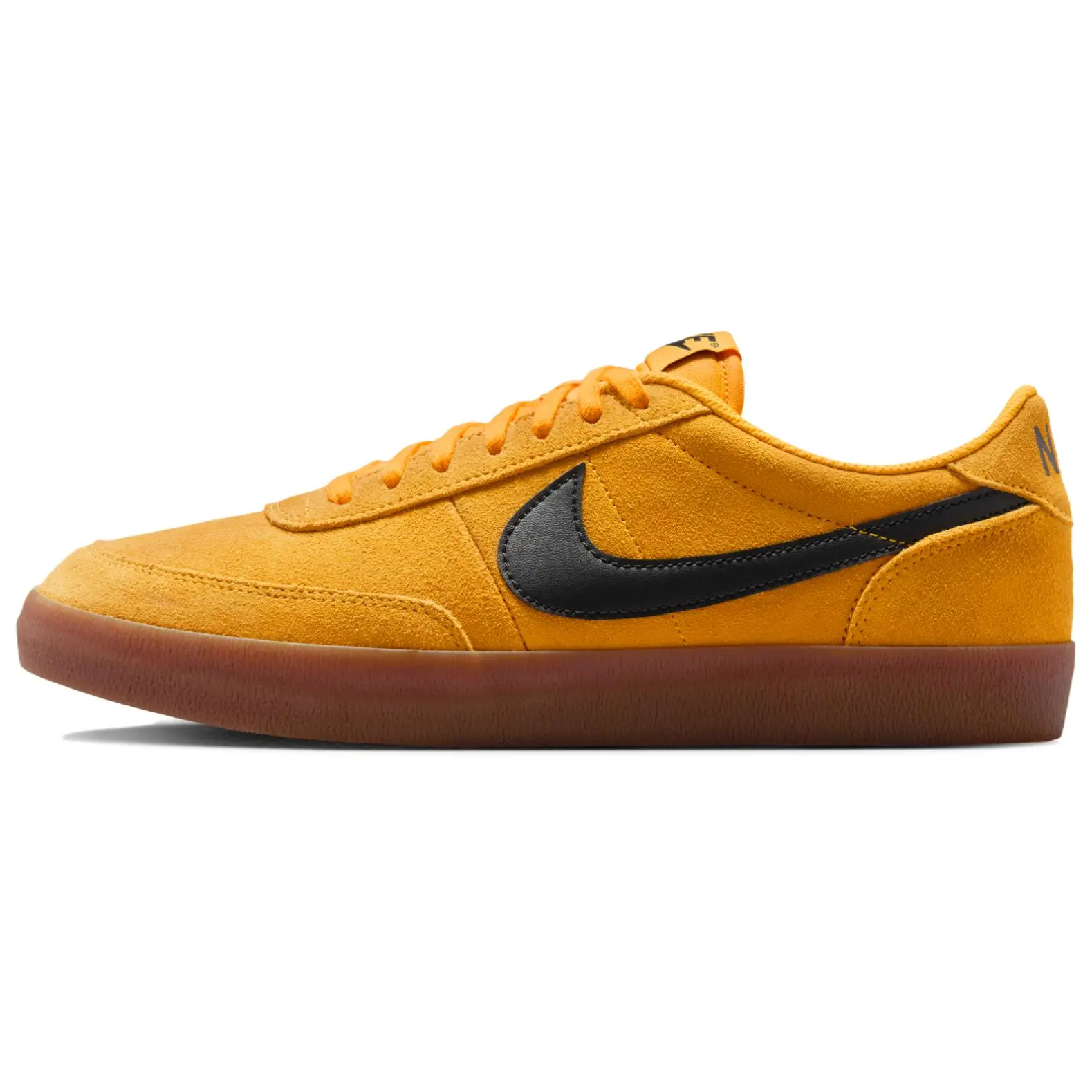 Nike Killshot 2 Anti Slip Wear Resistant Low Top Skateboard Shoes Men's Gold Versatile Durable Non-slip Yellow FQ8903-700