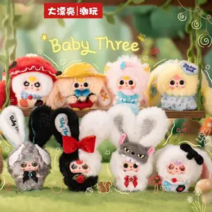 【YDM】Babythree-The Fairy Tale World Plush Toy Doll ，Bunny Plush Dolls， clothing decoration，Stuffed Animal