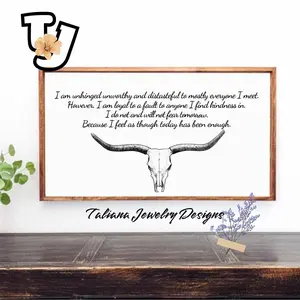 Fear and Fridays Poster No Frame, Country Music Lyrics, Fear And Friday’s (poem), Western Decor -  Decor Home Decoration